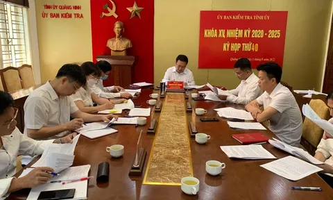 Vi phạm của ông Ninh Văn Chủ, cựu Giám đốc CDC Quảng Ninh đến mức phải kỷ luật