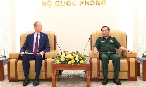 Việt Nam - Vương quốc Anh đẩy mạnh hợp tác phòng, chống mua bán người