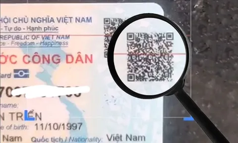 Quét mã QR Căn cước công dân gắn chíp hiện thông tin sai, phải làm thế nào?