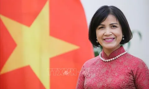 60 năm quan hệ Việt Nam - Lào: Phái đoàn hai nước tại Geneva giao lưu hữu nghị