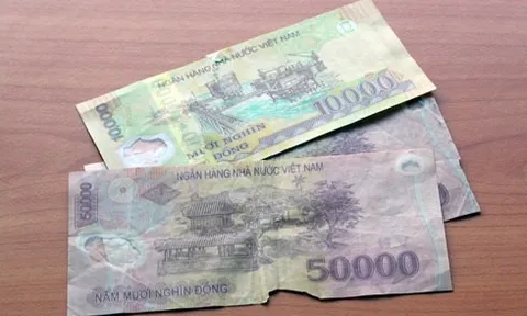 Tiền bị cháy có mang ra ngân hàng đổi được không?