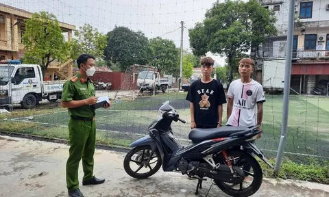Hải Dương: Hai đối tượng đi cướp để khởi nghiệp kinh doanh quần áo