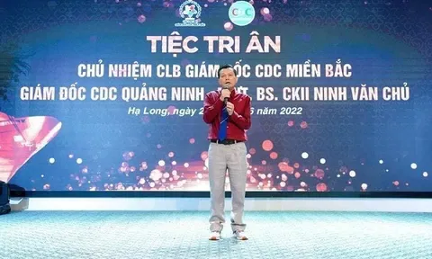 Kỷ luật cảnh cáo nguyên Giám đốc CDC tỉnh Quảng Ninh
