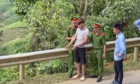 Bắt đối tượng cướp tài sản của bé gái 9 tuổi bán hoa quả ven đường ở Sơn La
