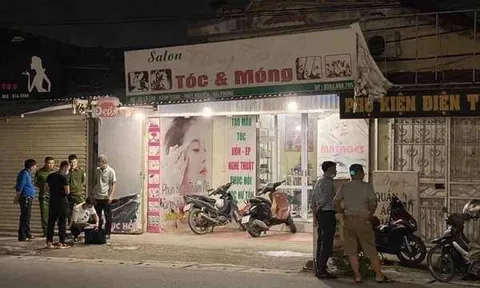 Hải Phòng: Nữ chủ quán bị người tình sát hại khi đang gội đầu cho khách