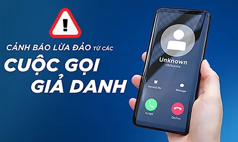 Hà Nội: Nghe điện thoại giả mạo công an, một phụ nữ bị mất gần 2 tỷ đồng