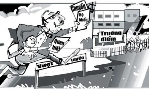 Để 'chạy trường, chạy lớp' không còn là vấn nạn xã hội