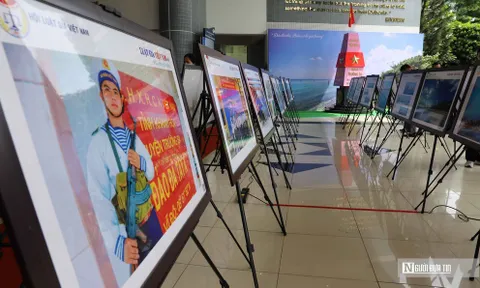 Hội Luật gia Việt Nam tổ chức tuần lễ trưng bày ảnh 'Tự hào biển, đảo Việt Nam'