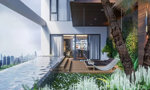 Khám phá Sky Villa – ‘biệt thự trên không’ tại Sunshine Sky City