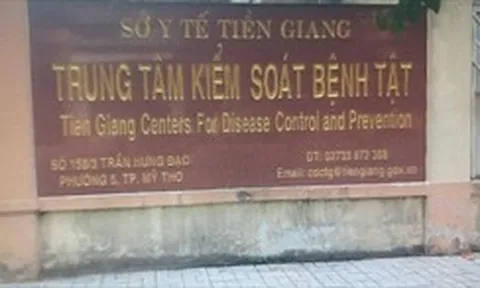 Liên quan vụ Việt Á: Khai trừ khỏi Đảng Giám đốc và 3 cán bộ CDC Tiền Giang