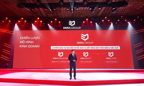 DKRA Group kỷ niệm 10 năm thành lập và công bố chiến lược thương hiệu, đặt mục tiêu doanh thu đến năm 2030 đạt 20.000 tỷ đồng