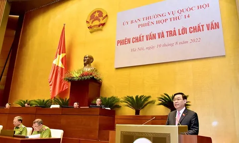 Nghị quyết về hoạt động chất vấn tại Phiên họp thứ 14 UBTVQH