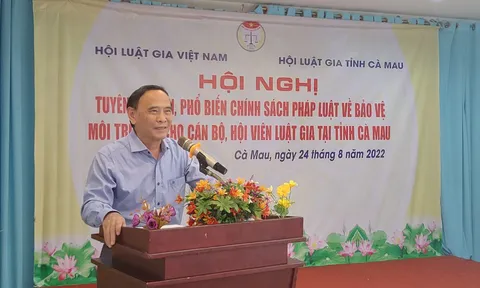 Hội nghị tuyên truyền, phổ biến chính sách, pháp luật về bảo vệ môi trường cho hội viên Hội Luật gia Việt Nam