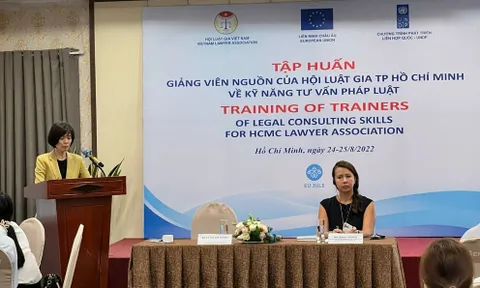 Nâng cao kỹ năng cho tư vấn viên nòng cốt của Hội Luật gia TP.Hồ Chí Minh