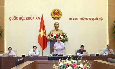 Ngày 29/8 sẽ khai mạc Phiên họp bất thường của Ủy ban Thường vụ Quốc hội