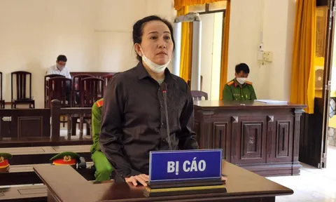 Làm giả giấy tờ đất chiếm đoạt hơn 4 tỷ đồng, 'nữ quái' lĩnh 18 năm tù