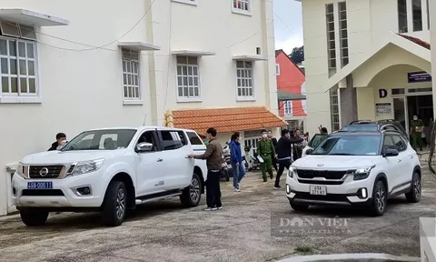 Bắt tạm giam 2 nhân viên CDC Lâm Đồng liên quan đến Công ty Việt Á