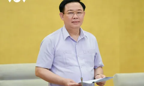 Chủ tịch Quốc hội Vương Đình Huệ dự Hội thảo góp ý dự thảo Luật Đất đai (sửa đổi)
