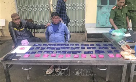 Điện Biên: Bắt đối tượng vận chuyển trái phép 12.000 viên ma túy tổng hợp