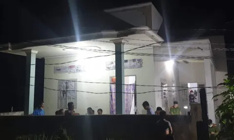 Đi nhậu về, con trai dùng kéo đâm cha ruột tử vong