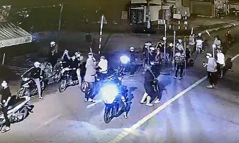 Hơn 50 thanh niên mang hung khí đi hỗn chiến, 1 người bị chém trọng thương