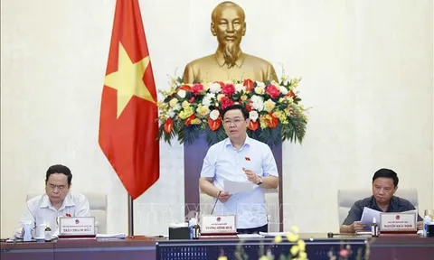 Ủy ban Thường vụ Quốc hội tiến hành Phiên họp bất thường tháng 8/2022
