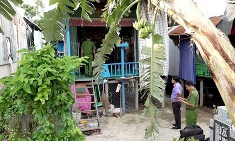 An Giang: Tạm giữ đối tượng cầm kéo đâm em rể tử vong