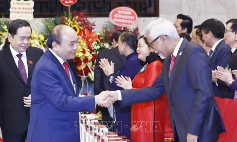 Chủ tịch nước dự Đại hội toàn quốc Hội Chữ thập đỏ Việt Nam lần thứ XI