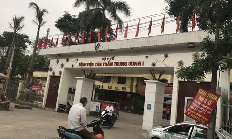 Tuyên hai án tử hình trong vụ 'bay, lắc' tại Bệnh viện Tâm thần Trung ương 1