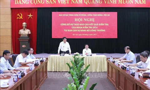 Tăng cường phối hợp phát hiện, xử lý các vụ việc, vụ án tham nhũng kinh tế, tiêu cực
