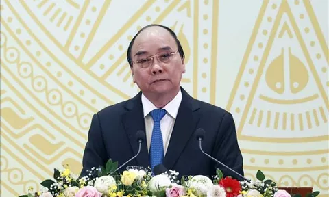 Chủ tịch nước Nguyễn Xuân Phúc: Việt Nam cần sự kết nối, chia sẻ và chung tay của cộng đồng quốc tế
