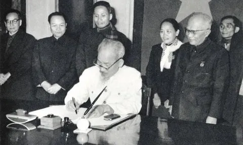 Tư tưởng Hồ Chí Minh về Nhà nước pháp quyền: 'Đích cuối cùng là mang lại ấm no, hạnh phúc cho đồng bào'
