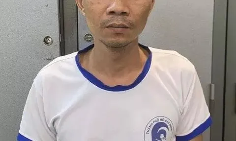 Tạm giữ đối tượng dùng xiên thịt đâm Trung úy Công an