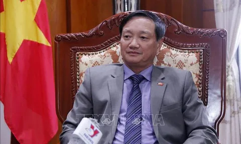 Ngoại giao đóng góp to lớn cho quan hệ hữu nghị vĩ đại Lào - Việt Nam