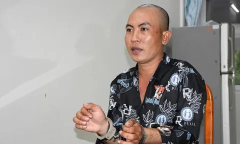 Tạm giữ hình sự đối tượng giết nhân tình trong nhà nghỉ rồi tự tử bất thành
