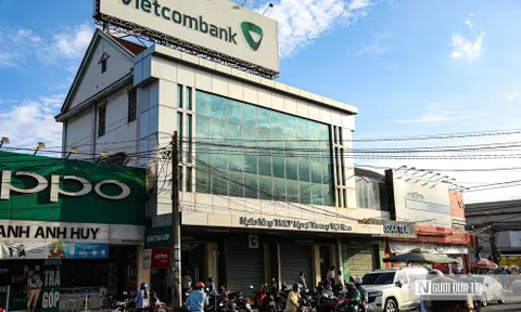 Đồng Nai: Truy bắt đối tượng cướp Ngân hàng Vietcombank