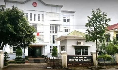Đắk Nông: Khởi tố nữ cán bộ thuế giúp em gái ghi khống hóa đơn