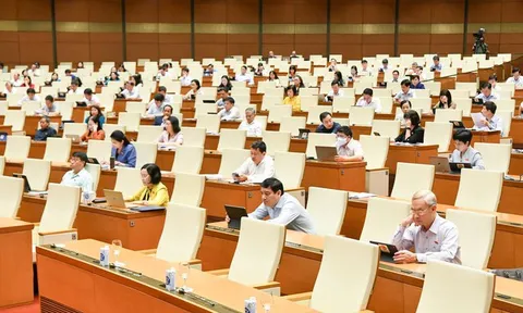 Dự thảo Nghị quyết về Nội quy kỳ họp Quốc hội đủ điều kiện trình Quốc hội tại kỳ họp thứ 4