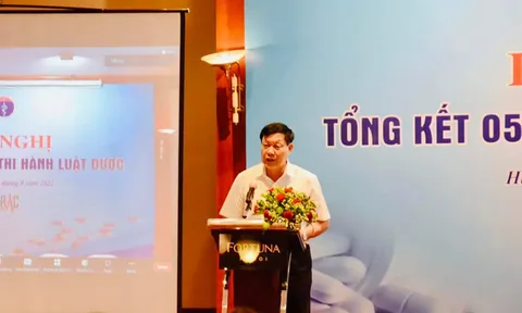 Bộ Y tế đề xuất xây dựng Luật sửa đổi, bổ sung của Luật Dược theo trình tự rút gọn