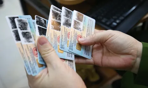 Mua bán, cầm cố Căn cước công dân bị xử lý như thế nào?