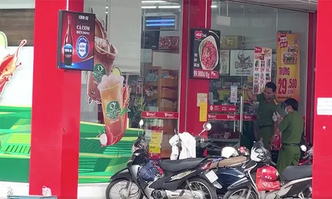 Bắt đối tượng dùng súng cướp tiền trong cửa hàng tiện lợi ở TP.HCM