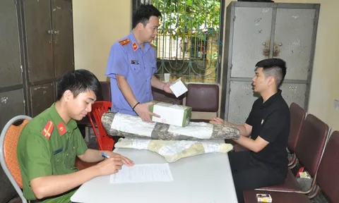 Bắt tạm giam đối tượng tàng trữ 2 khẩu súng trường và gần 900 viên đạn