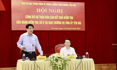 Tăng cường chỉ đạo đối với công tác đấu tranh phòng, chống tham nhũng, tiêu cực