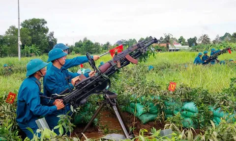 Đề nghị xây dựng Luật Phòng không nhân dân