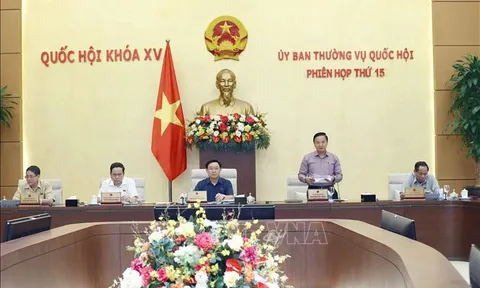 UBTV Quốc hội cho ý kiến về công tác phòng, chống tham nhũng và thi hành án