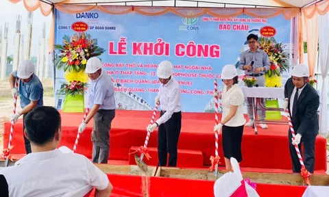 Lễ khởi công shophouse phân khu Times Square vị trí đắc địa bậc nhất khu đô thị Danko Avenue