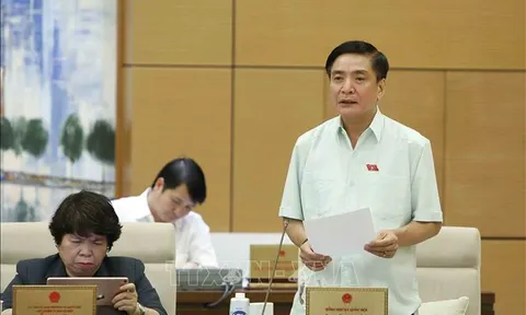 Ủy ban Thường vụ Quốc hội cho ý kiến về việc chuẩn bị Kỳ họp thứ 4 của Quốc hội