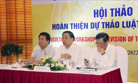 Góp ý hoàn thiện Dự thảo Luật Thanh tra (sửa đổi)