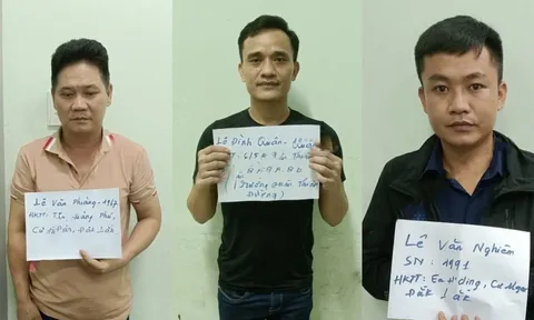 Tạm giữ hình sự 3 đối tượng lừa bán thiếu nữ 14 tuổi vào quán massage kích dục