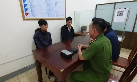 Tạm giữ hình sự 2 vệ sĩ quán bar rủ nhau đi cướp giật